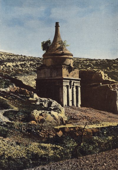 Valle di Giosafat, tomba di Assalonne da European Photographer